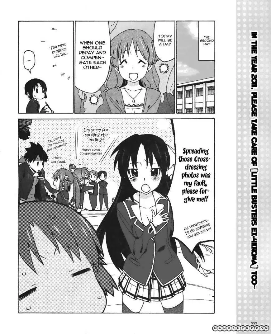 Little Busters! EX the 4-Koma Chapter 9 10